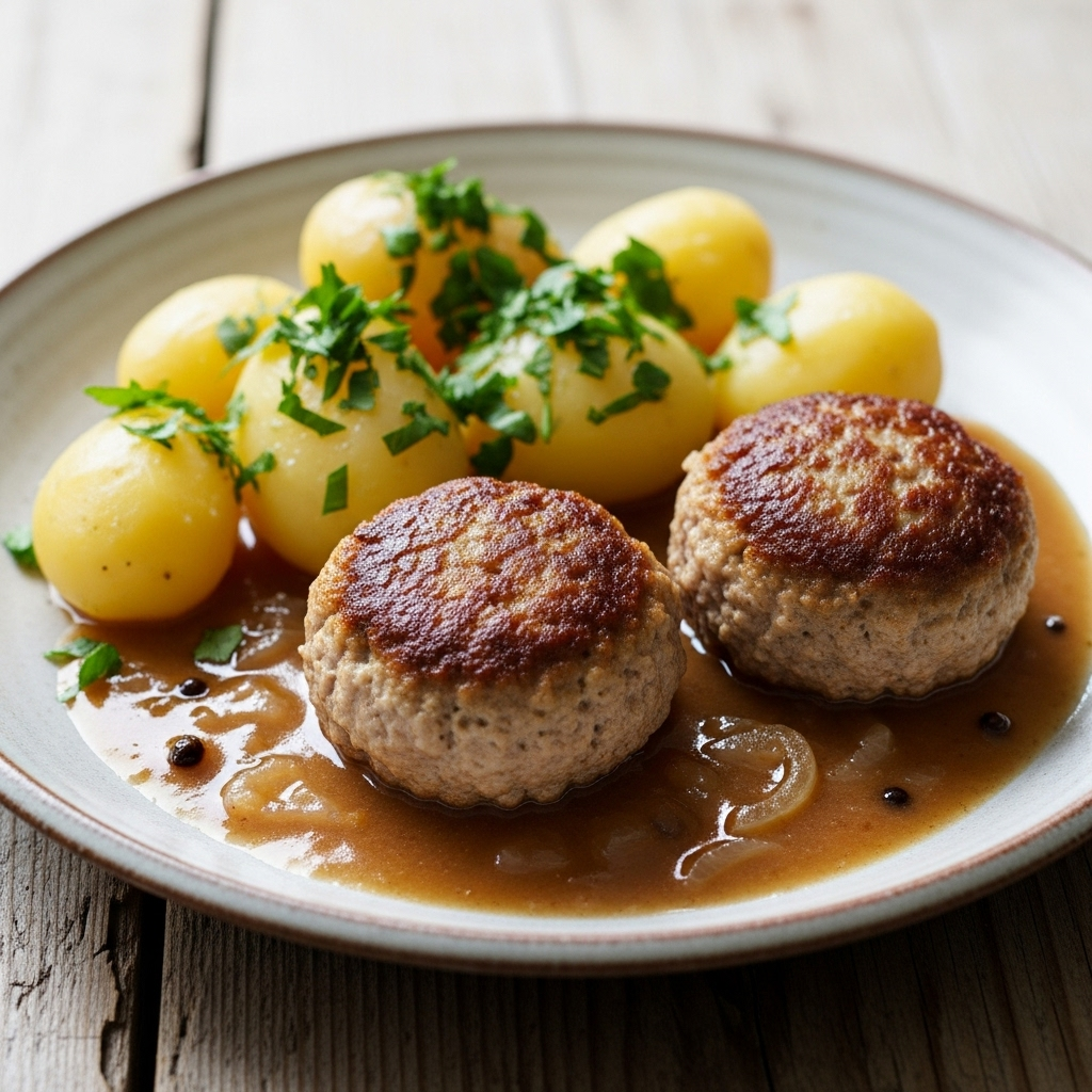 { "alt_text": "Frikadeller med brun sovs og kogte kartofler med persille", "file_name": "frikadeller-med-brun-sovs-og-kogte-kartofler-med-persille-5748" }