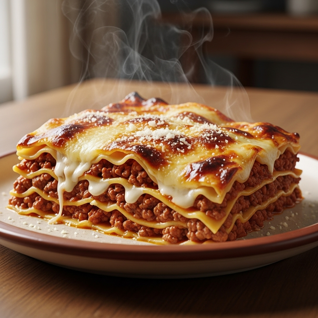 Lasagne al Forno (klassisk)