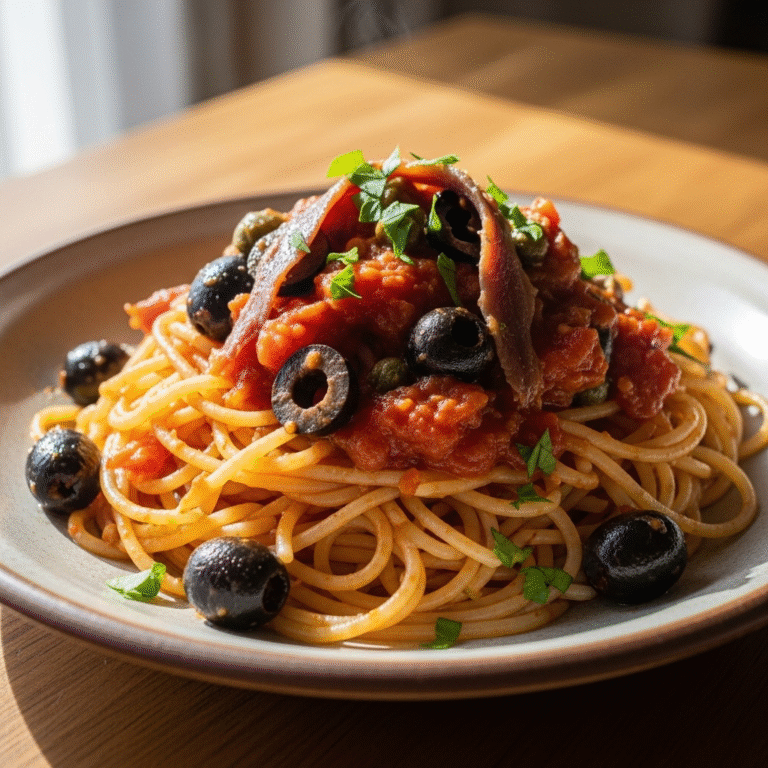 Spaghetti alla Puttanesca