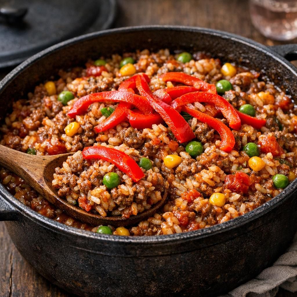 Broget hverdagsgryde