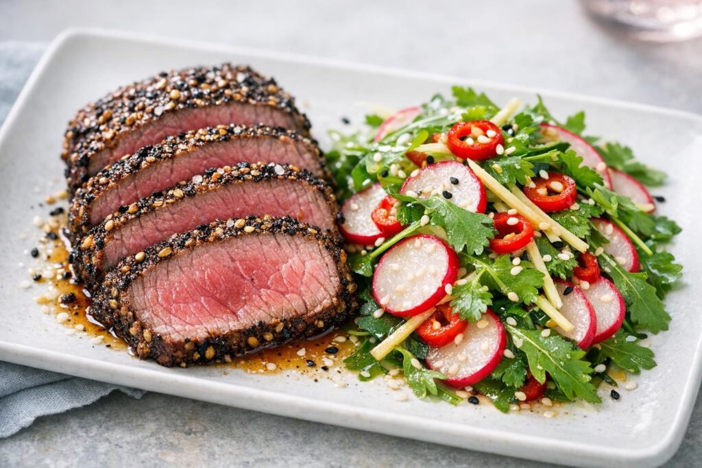 Filet Royal ”Asian Style”