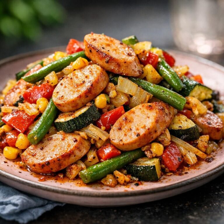 { "alt_text": "Hurtig wok med grøntsager og kyllingepølser i sort wok; skiver af pølse, grønne bønner, ærter, gulerod, majs og løg, let brunet og blank af olie", "file_name": "hurtig-wok-med-grontsager-og-kyllingepolser-2847" }