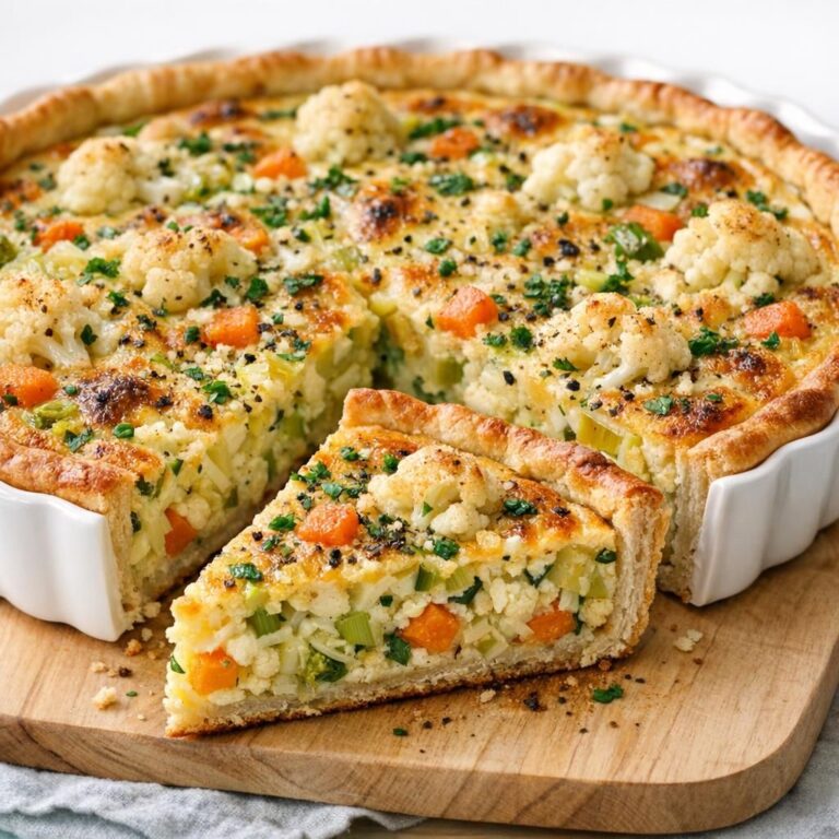 { "alt_text": "Bagt kåltærte med spidskål, blomkål, porre og gulerod i riflet keramisk tærteform med gyldenbrun kant", "file_name": "kaltaerte-med-spidskal-og-blomkal-4837" }