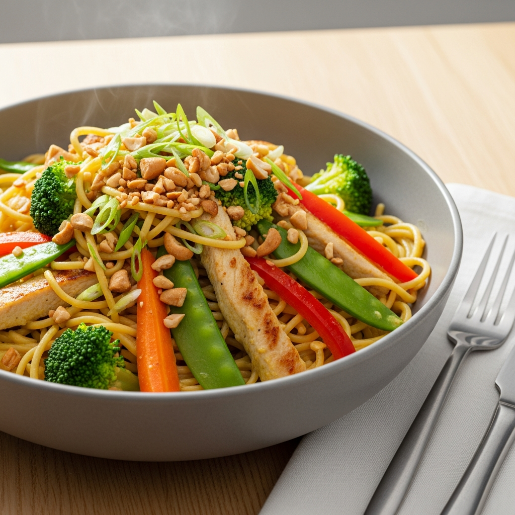 { "alt_text": "Karrywok med kylling, nudler og sprøde grøntsager i cremet lysegul karrysauce, toppet med forårsløg og ristede cashewnødder", "file_name": "karrywok-med-kylling-nudler-og-sprode-grontsager-4732" }