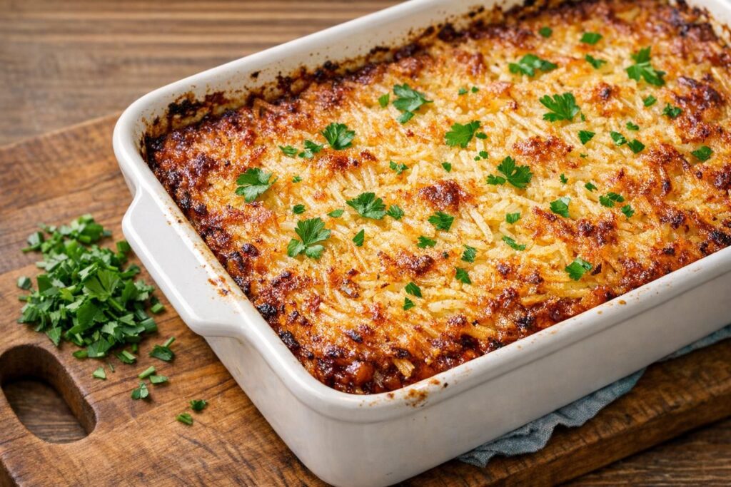 Kartoffelgratin – nem opskrift