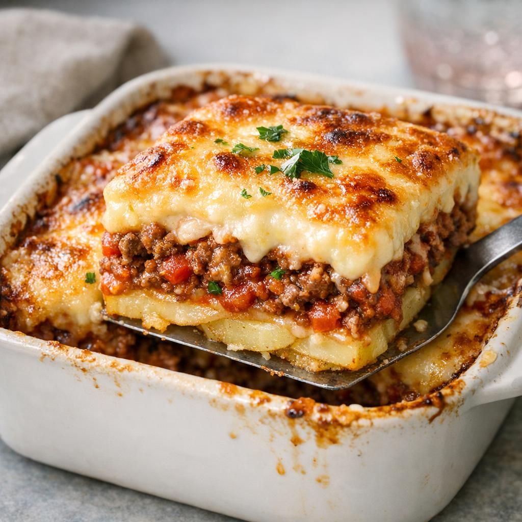 Kartoffelmoussaka