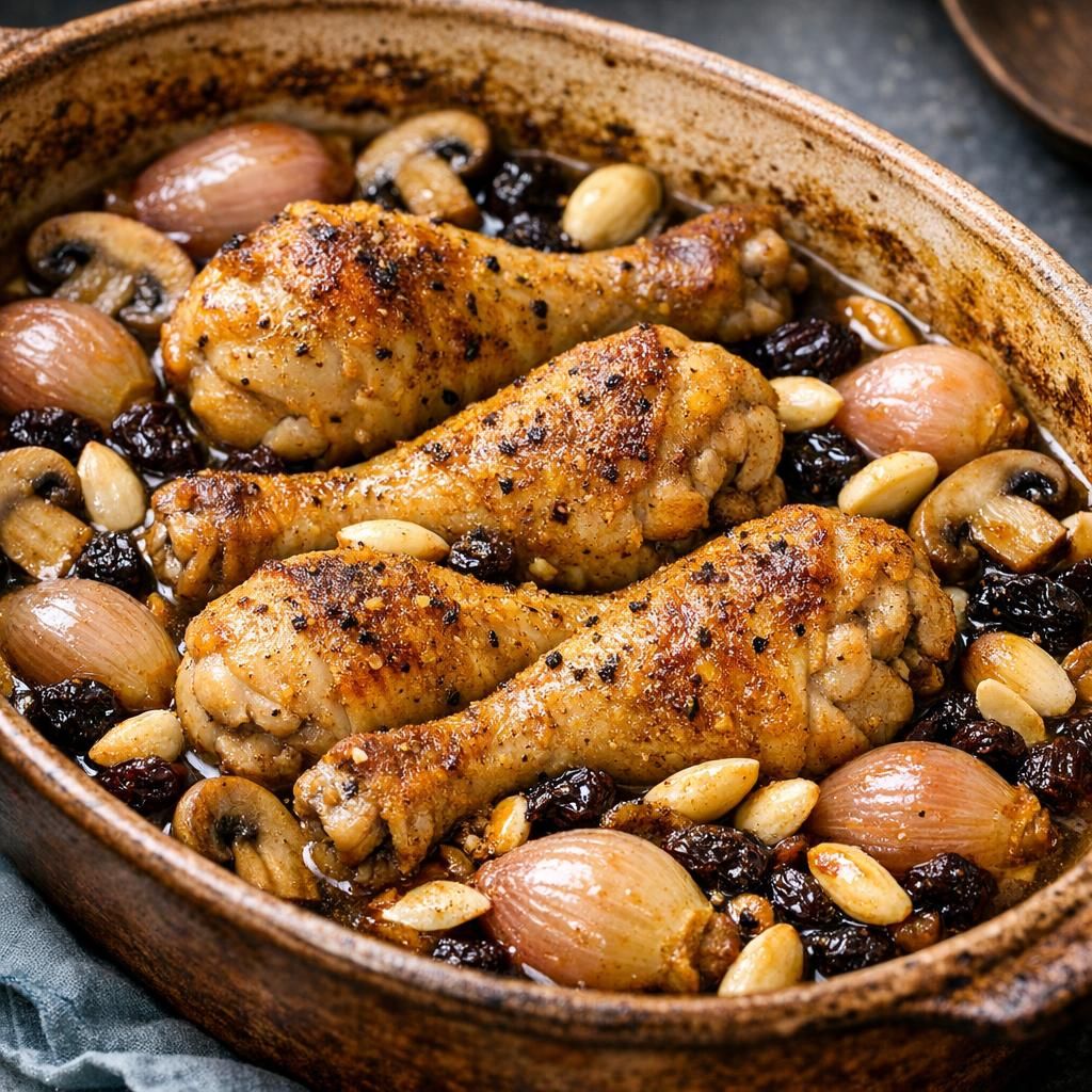 Kinesiske kyllingelår (Stegeso)