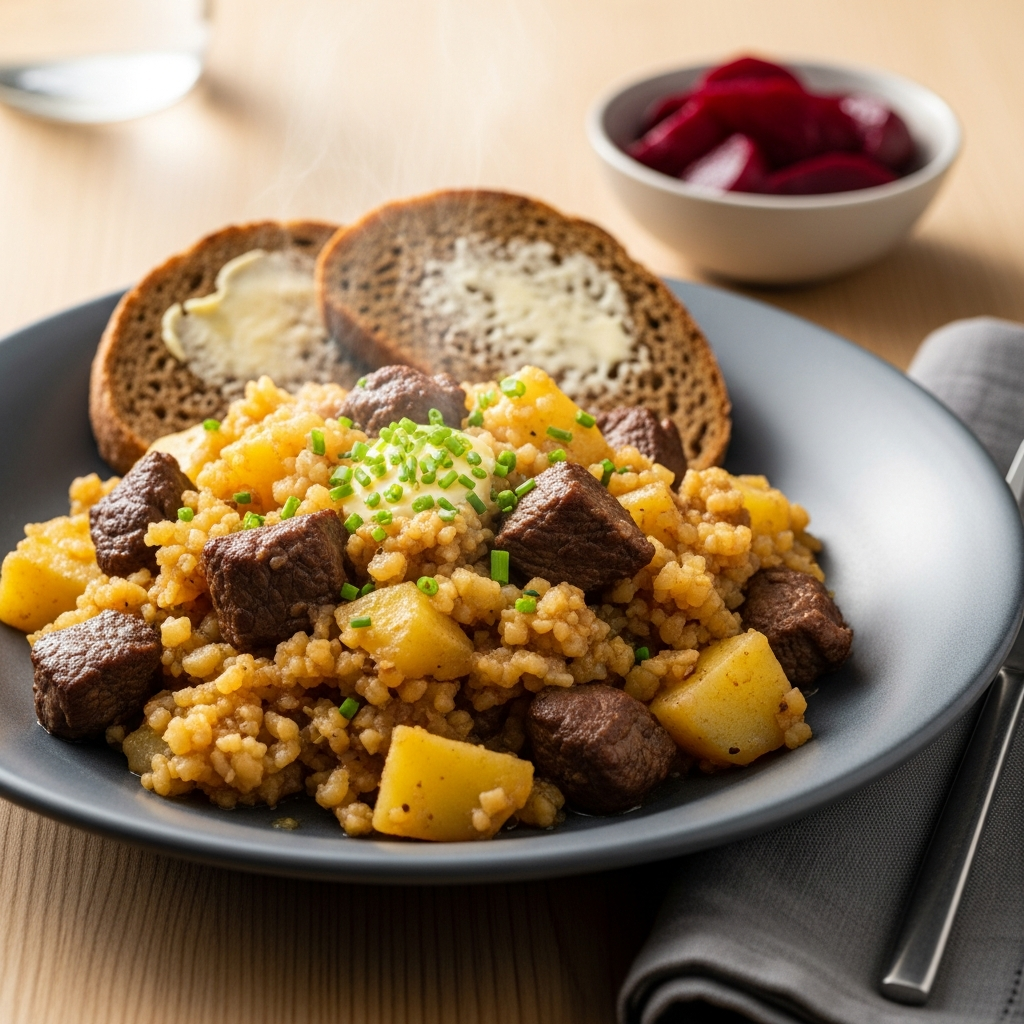 { "alt_text": "Klassisk skipperlabskovs toppet med purløg, serveret med smørsmurt rugbrød og syltede rødbeder", "file_name": "klassisk-skipperlabskovs-med-rugbrod-smor-og-rodbeder-4832" }