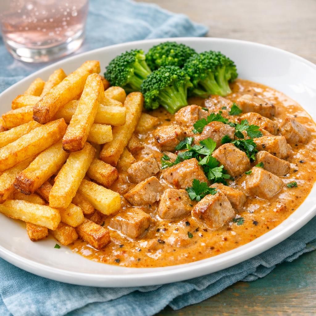 Kong Fiddes livret med pommes