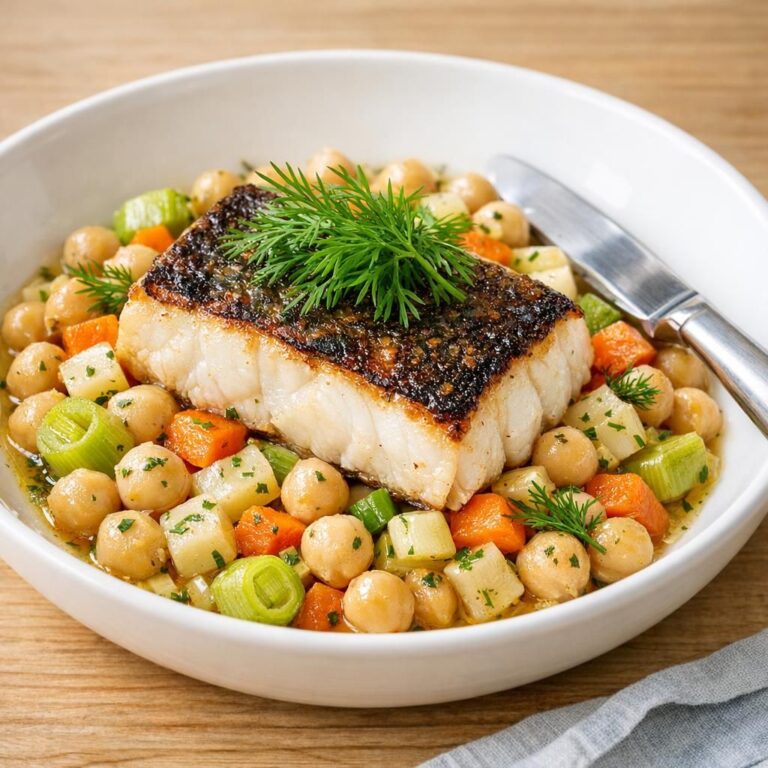 { "alt_text": "Stegt kulmule med sprødt skind på kikærter, gulerod og pastinak med forårsløg og dild – kaloriefattig anretning", "file_name": "kulmule-med-kikaerter-kaloriefattig-opskrift-4726" }