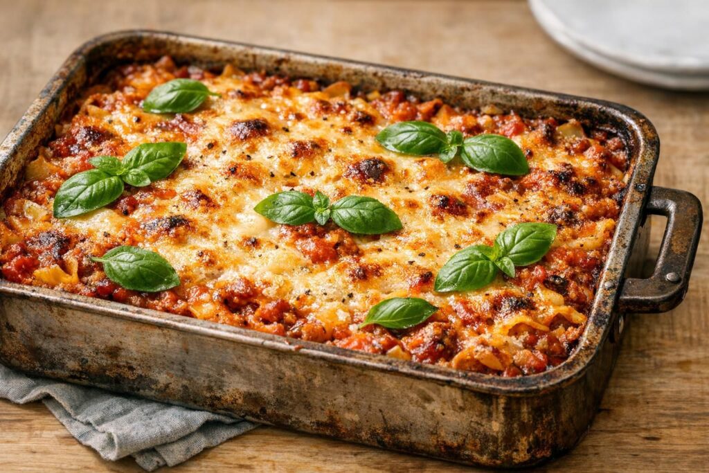 Lasagnette – nem opskrift på Knorrs klassiker