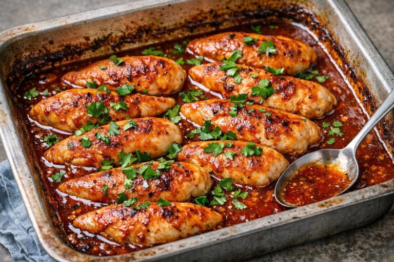 { "alt_text": "Karamelliserede kyllingebryststykker i cola-ketchupsauce i hvidt ovnfad", "file_name": "nem-kylling-i-cola-til-grill-og-ovn-5287" }