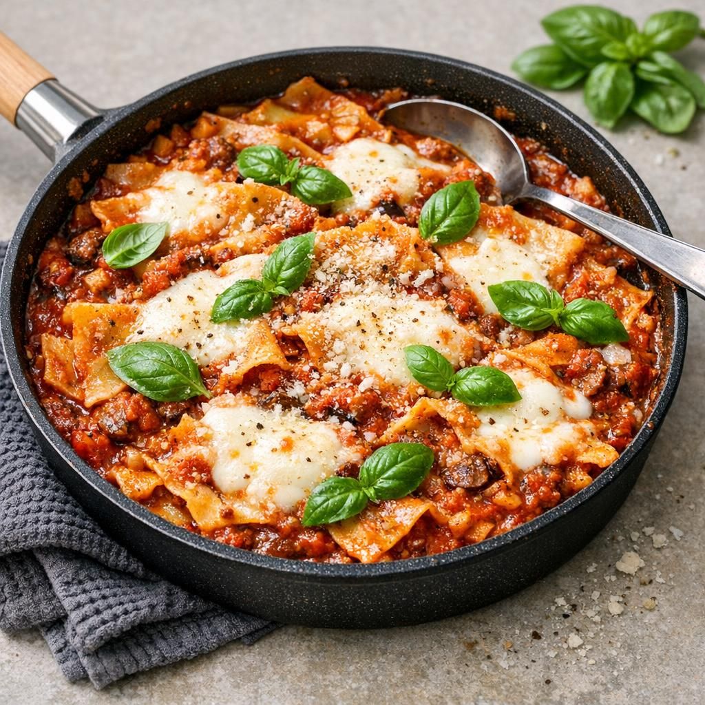 One pot lasagne