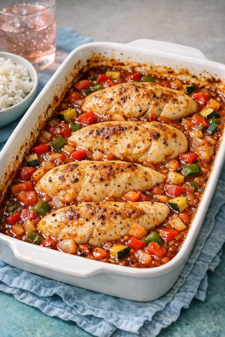 { "alt_text": "Ovnbagt kyllingebryst i hvidt fad med chunky tomatsauce, løg, grøn og rød peber samt squash", "file_name": "ovnbagt-kyllingebryst-med-tomat-og-grontsager-4278" }