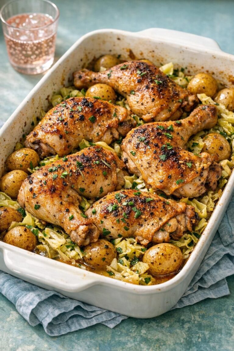 { "alt_text": "Ovnbagte kyllingelår med spidskål og små kartofler i fad, gyldent skind og friske urter", "file_name": "ovnbagte-kyllingelar-med-spidskal-og-kartofler-4827" }