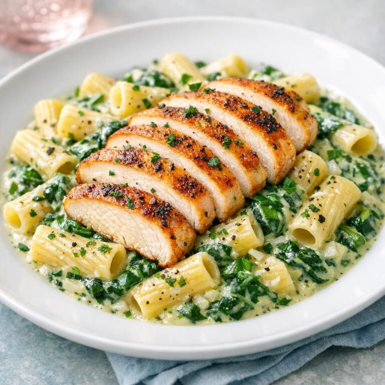 { "alt_text": "Penne i cremet spinatsauce med skiver af smørstegt kyllingebryst på hvid tallerken", "file_name": "pasta-i-spinatsauce-med-smorstegt-kyllingebryst-4827" }