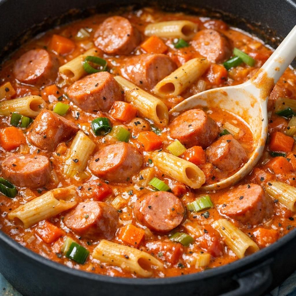 Pølsegryde en børnevenlig og nem klassiker