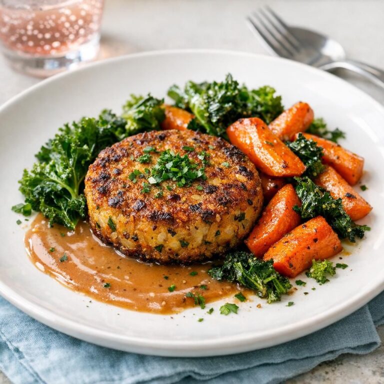 { "alt_text": "Selleribøf med ristede gulerødder, grønkål og brun sauce på hvid tallerken", "file_name": "selleriboffer-med-ristede-gulerodder-gronkal-og-sauce-4726" }