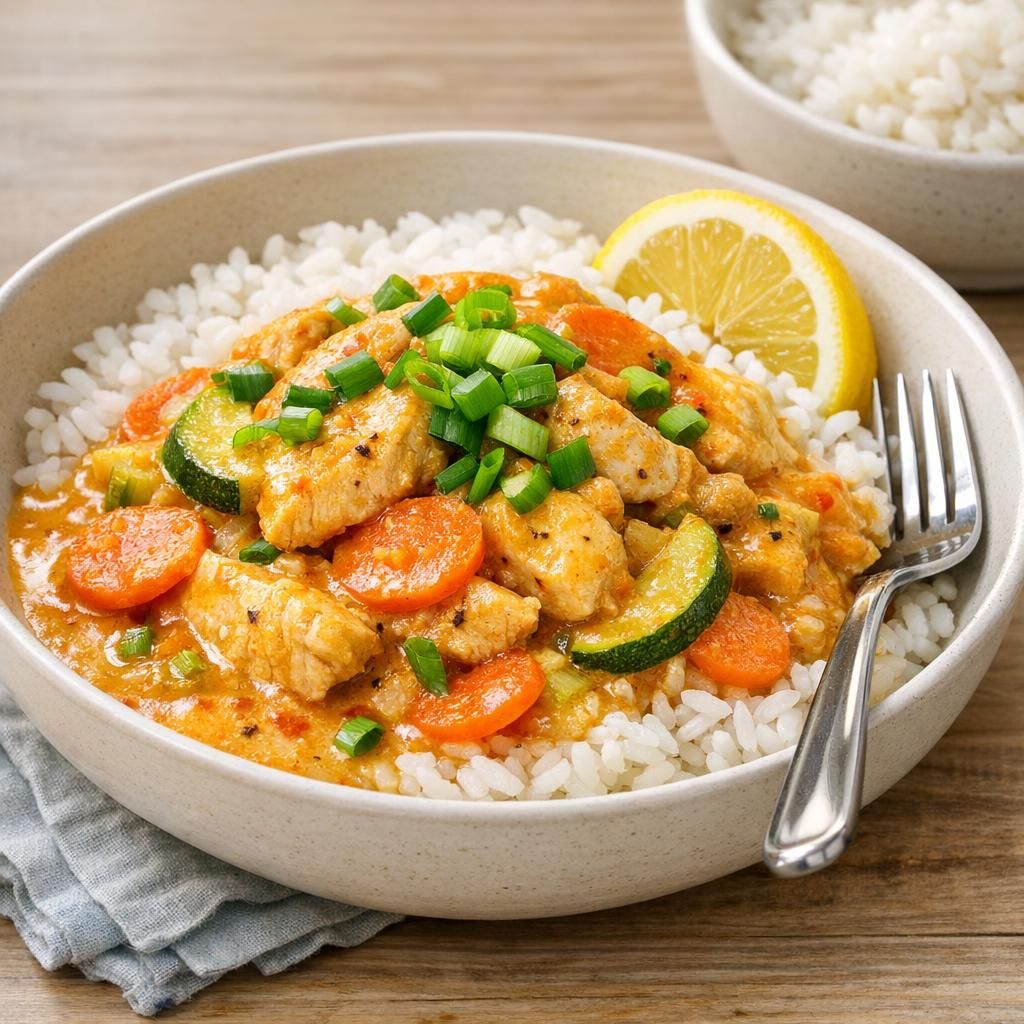 Thailandsk inspireret kylling