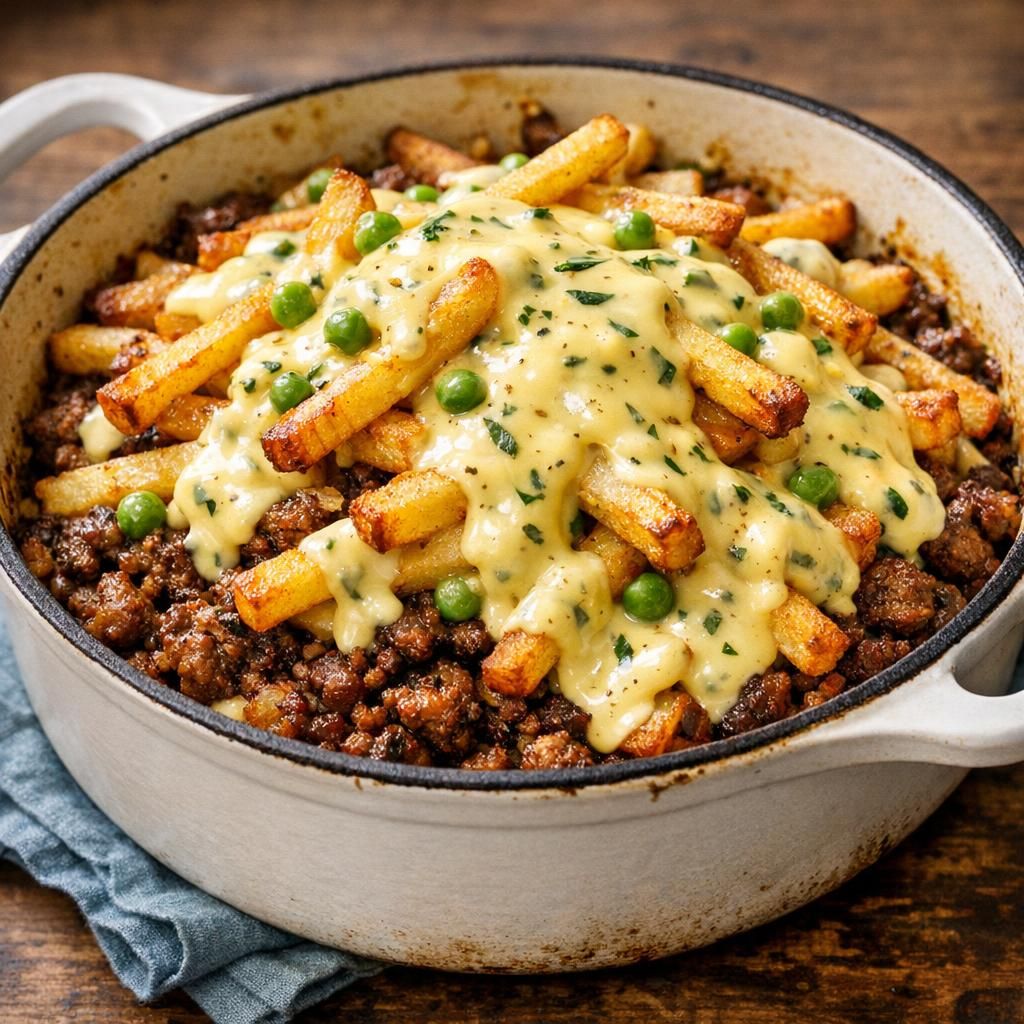Tolle-Gryde med oksekød og pommes
