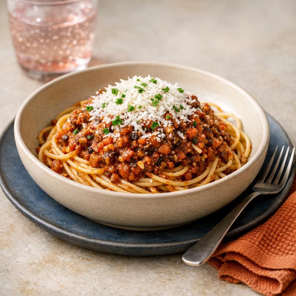 Vegetar bolognese
