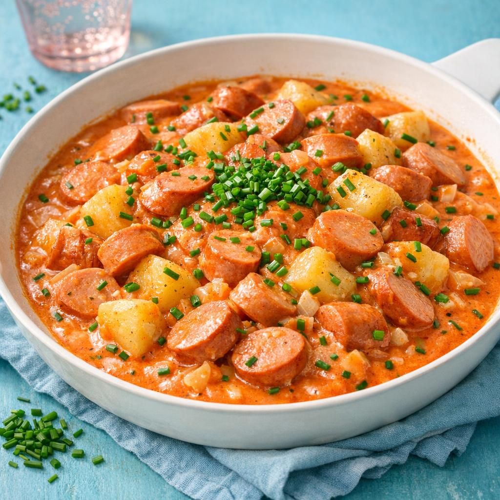 Klassisk svensk pølseret