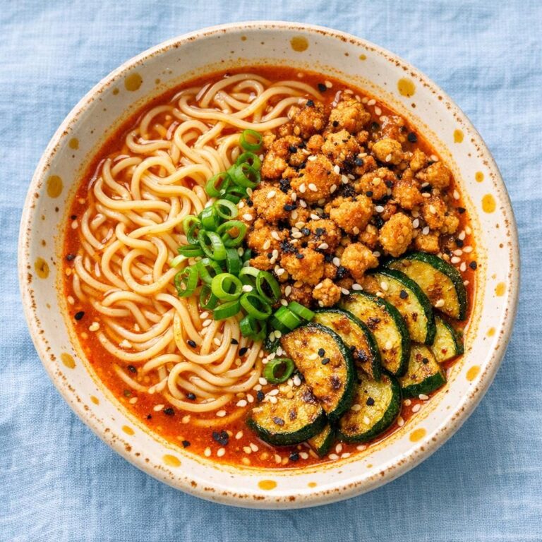 { "alt_text": "Skål med krydret gochujang-nudelsuppe toppet med sprød tofu, stegt zucchini, forårsløg og sesam", "file_name": "krydret-nudelsuppe-med-gochujang-og-sprod-tofu-5382" }