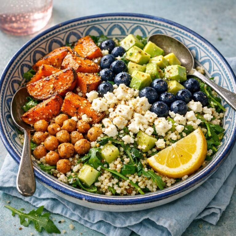 { "alt_text": "Mættende salat med sød kartoffel, quinoa, kikærter, avocado og feta, toppet med blåbær og let vinaigrette", "file_name": "maettende-salat-med-soed-kartoffel-quinoa-kikaerter-og-feta-4827" }