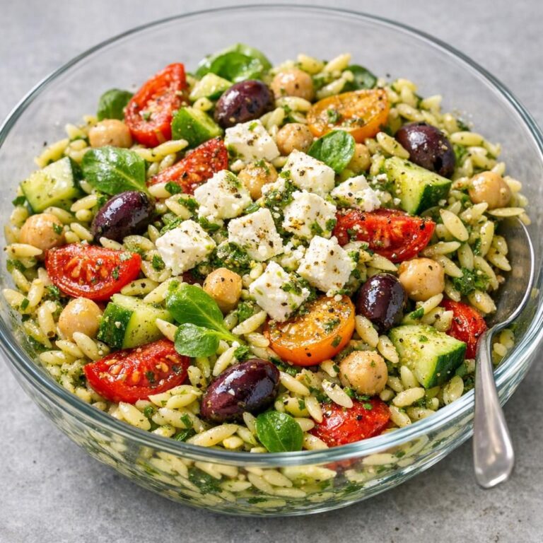 { "alt_text": "Orzosalat med grøn pesto, bagte tomater og feta i hvid skål set skråt ovenfra", "file_name": "orzosalat-med-pesto-tomater-og-feta-7429" }