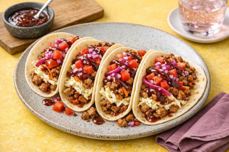 { "alt_text": "Soft tacos med svine-/kalvekød toppet med cremet coleslaw, tomat, syltede rødløg og dryp af krydret BBQ-sauce", "file_name": "soft-tacos-med-svine-kalvekoed-cremet-coleslaw-og-krydret-bbq-4829" }