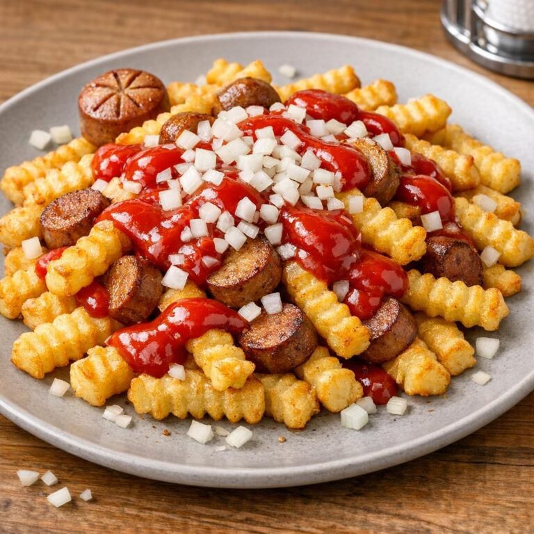 { "alt_text": "Vegetarisk pølsemix med sprøde pommes frites, stegte vegetariske pølsestykker, ketchup og finthakket rå løg", "file_name": "vegetarisk-polsemix-med-pommes-frites-4271" }