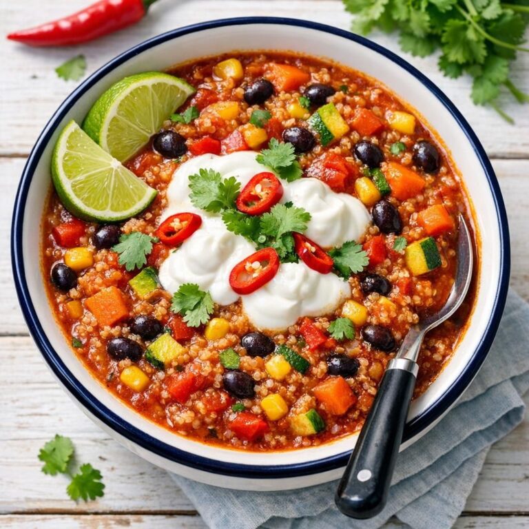 { "alt_text": "Krydret quinoagryde i støbejernsgryde med sorte bønner, majs, squash og gulerod, toppet med soja-yoghurt, koriander, chili og lime.", "file_name": "krydret-quinoagryde-i-en-gryde-med-bonner-og-gront-6843" }