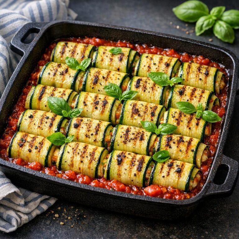 { "alt_text": "Ovnbagte squashruller i krydret tomatsauce i sort ovnfast pande, toppet med vegansk ost og basilikum", "file_name": "ovnbagte-squashruller-i-krydret-tomatsauce-5832" }