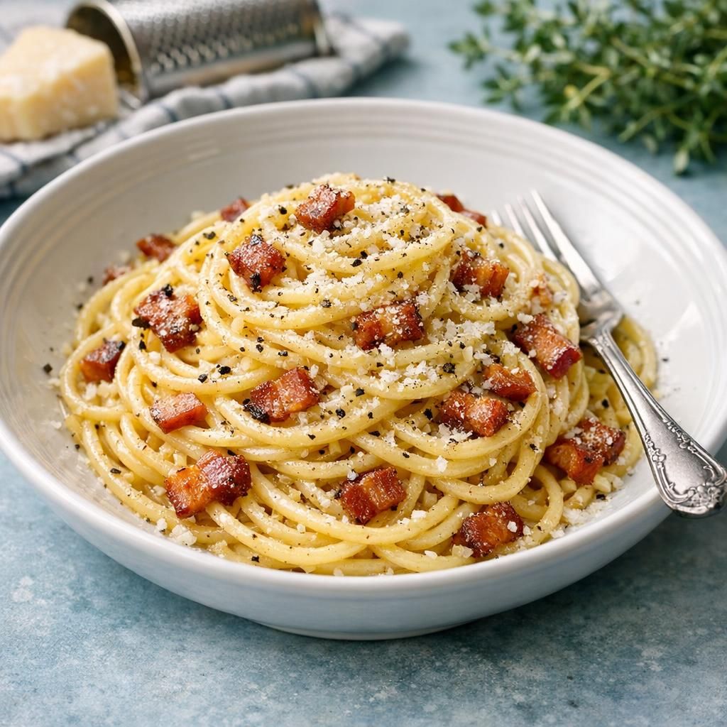 Spaghetti carbonara