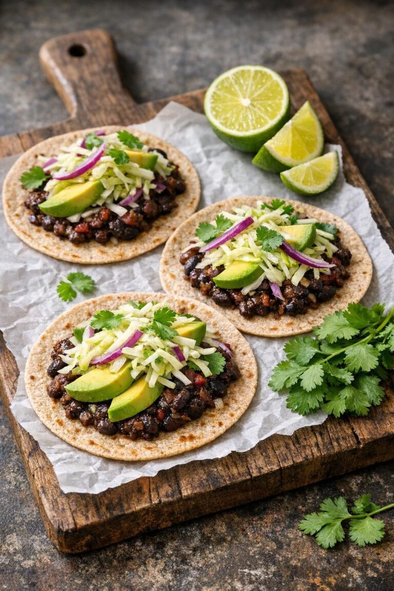 { "alt_text": "Nærbillede af bløde tacos med krydrede sorte bønner, avocado, sprød kål og koriander", "file_name": "tacos-med-krydrede-bonner-avocado-og-kal-5372" }